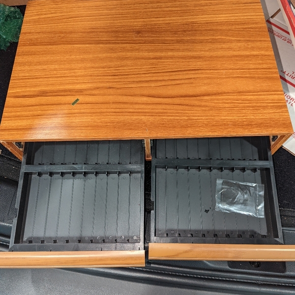 New Vintage Audio Cassette Storage Cabinet - Picture 3 of 6